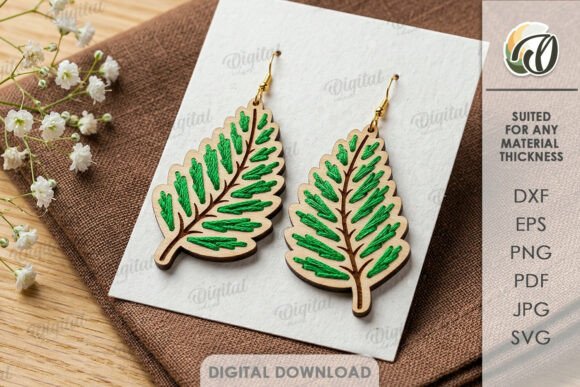 Embroidery Earrings Laser Cut: A Designer Review