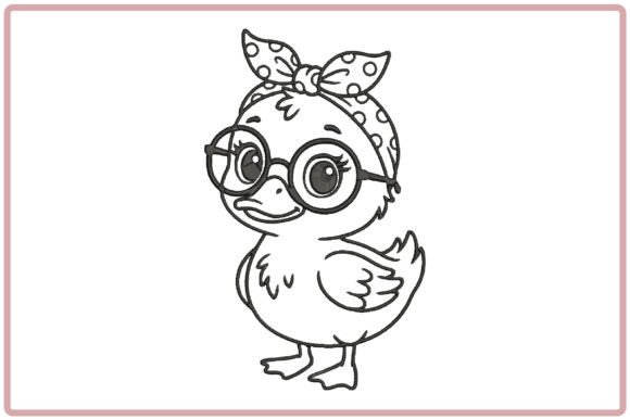 Funny Duckling Embroidery Design Review for Seasonal Sellers