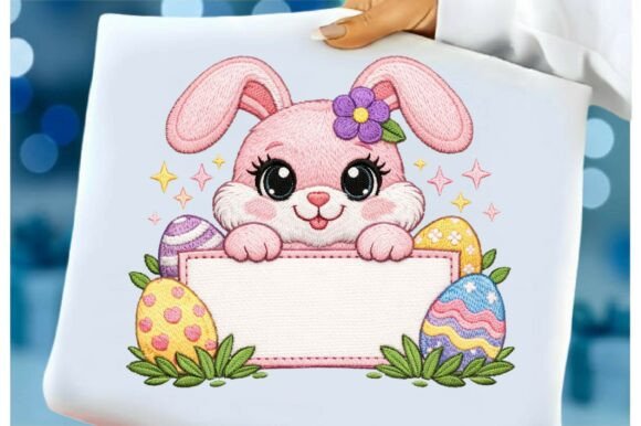 h1Easter Bunny Name Frame Embroidery Design Review