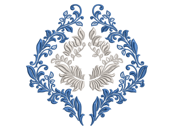 Ottoman Blue Floral Wreath Embroidery: A Designer’s Real-World Review