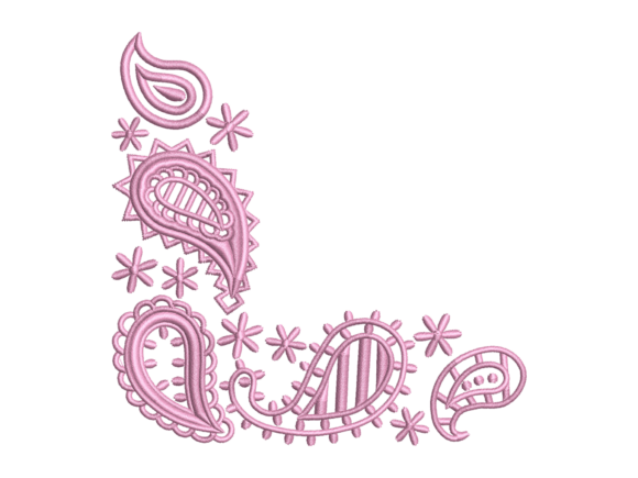 Ottoman Pink Paisley Embroidery: A Seasonal Design Review