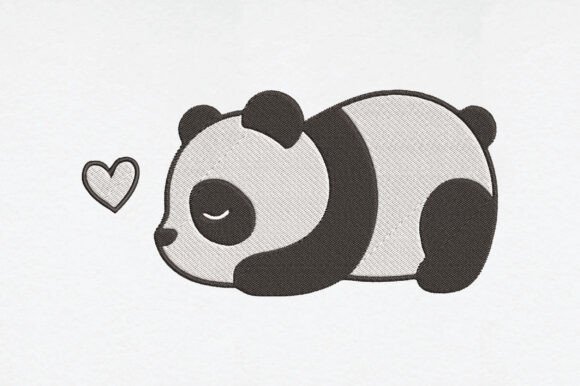 Panda Embroidery: A Craft Fair Designer Review