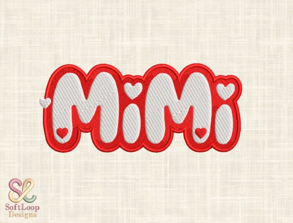 Reviewing Mimi Embroidery Design for Boutique Sweatshirts