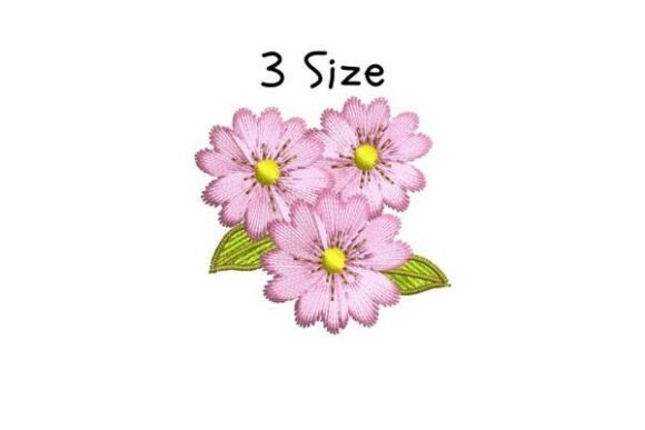 Sakura Embroidery Design: A Touch of Spring for Personalized Gifts
